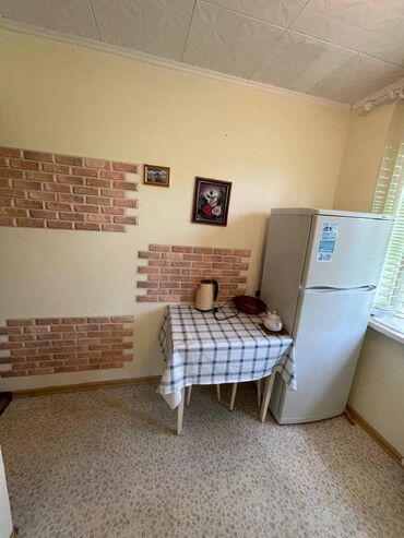 3 комнатная квартира 104 серии бишкек: 1 комната, 32 м², 104 серия, 4 этаж, Косметический ремонт