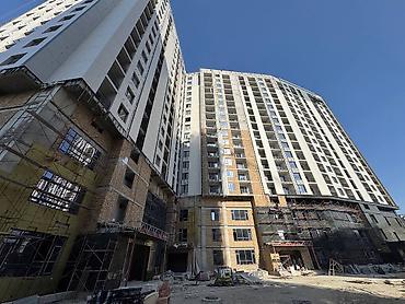 юг 7: 2 комнаты, 84 м², Южная Магистраль Элитка, 7 этаж, ПСО (под самоотделку) — 2