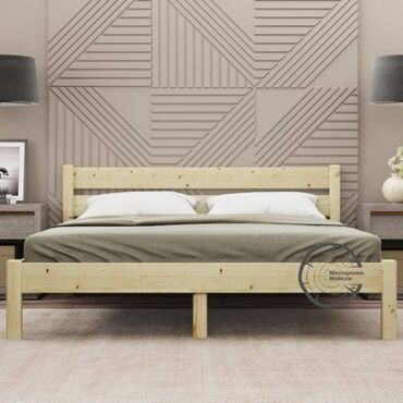 Мастерская Мебели: Двуспальная Кровать, Новый