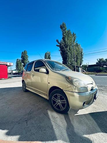 Toyota: Toyota Funcargo: 2000 г., 1.5 л, Автомат, Бензин, Хэтчбэк — 2
