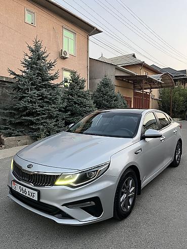 byd yan: Kia K5: 2018 г., 2 л, Автомат, Газ, Седан — 1