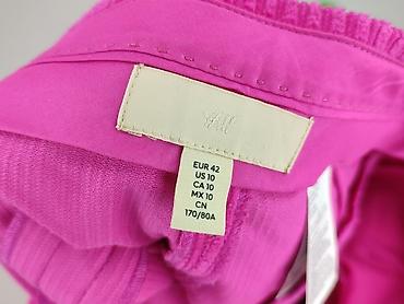 98 cm: H&M, Spodnie materiałowe damskie, rozmiar M — 4