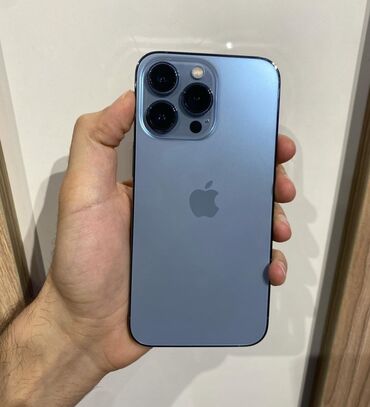 aplle 6: Iphone 13 pro 128 yaddas ustada olmayib pil 87% orginal qiymet 1500