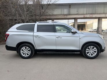 Ssangyong: Ssangyong Rexton: 2018 г., 2.2 л, Автомат, Дизель, Пикап — 7