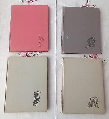 Bədii ədəbiyyat: - Məhsul: Şəkilli klassik ədəbiyyat seriyasından 4 cildlik kitab dəsti — 1