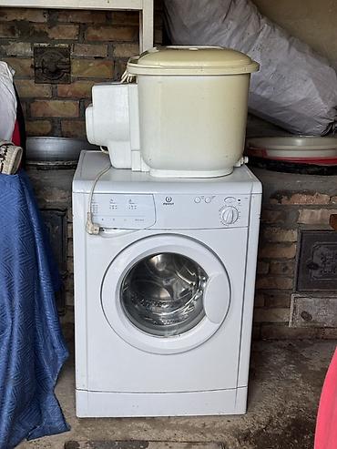 rant ace: Стиральная машина Indesit, Характеристики и особенности: - — 1