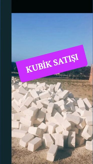 Digər tikinti materialları: Seben her ölçùde var kubu 28 manat hoptavoy xirda boyuk razmer var el — 12