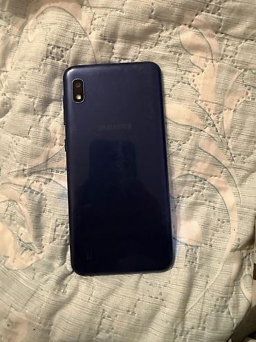 samsung note 10 ekran: Samsung Galaxy A10, 32 GB, rəng - Mavi — 1