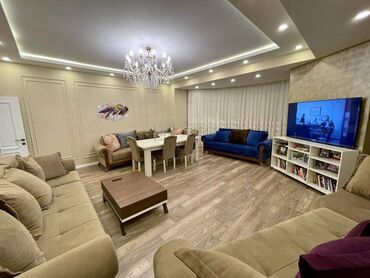 Yeni tikili: Bakıxanov qəs., 3 otaqlı, Yeni tikili, 136 kv. m — 2