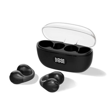 Наушники: Ушная раковина Беспроводной цифровой дисплей Bluetooth-гарнитуры 1