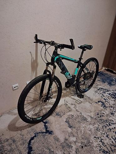 Dağ velosipedləri: Toba brendi, təkərlər 26 lıq, 2 tormuz tutmur, əyləc disqi sürtür, 7 -da lalafo.az — 9 Dağ velosipedləri: Toba brendi, təkərlər 26 lıq, 2 tormuz tutmur, əyləc disqi sürtür, 7 — 9