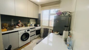 квртира аренда: 3 бөлмө, 56 кв. м, 104-серия, 4 кабат, Косметикалык ремонт