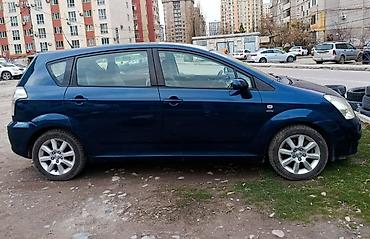 corolla runx: Toyota Corolla Verso: 2004 г., 1.8 л, Робот, Бензин, Минивэн — 2