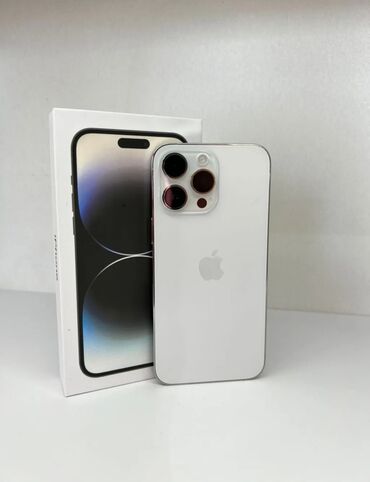 цены телевизоров в бишкеке: IPhone 14 Pro, Б/у, 128 ГБ, Белый, Защитное стекло, Коробка, 84 %