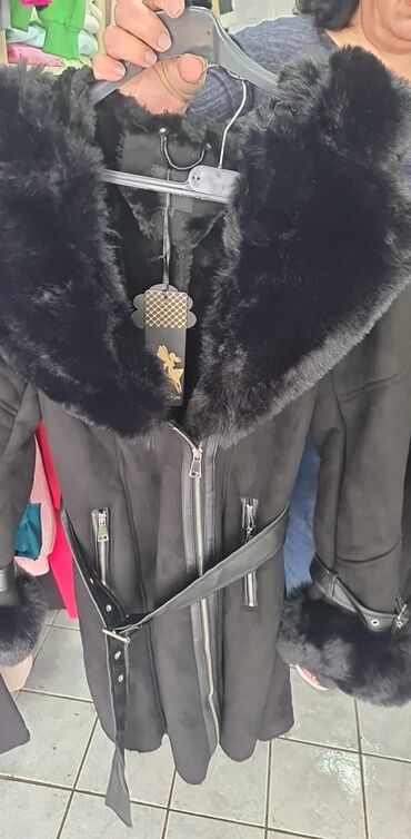 prodaja kaputa beograd: L (EU 40), XL (EU 42), Jednobojni, Sa postavom