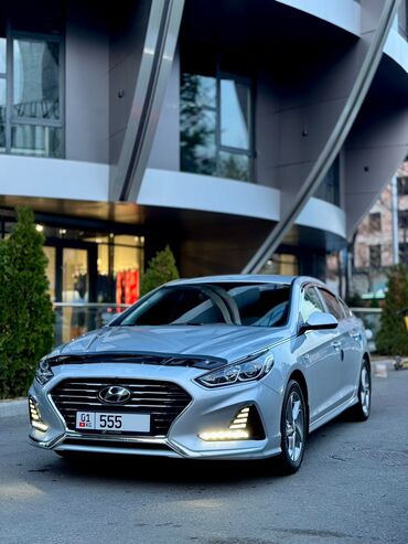 Hyundai: Hyundai Sonata: 2018 г., 2 л, Автомат, Газ, Седан