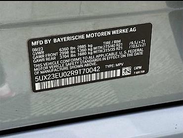 BMW: BMW X4: 2020 г., 2 л, Автомат, Дизель, Купе — 28