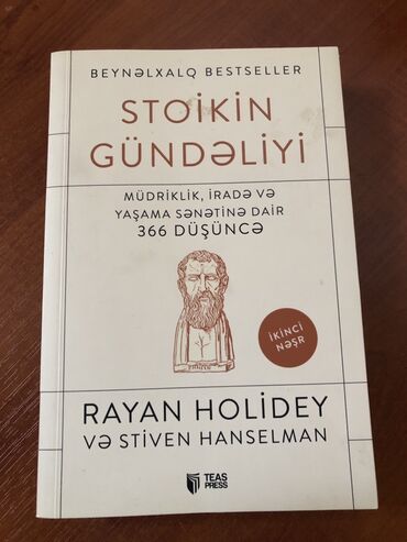 Rayan Holidey və Stiven Hanselman tərəfindən yazılmış "Stoikin
