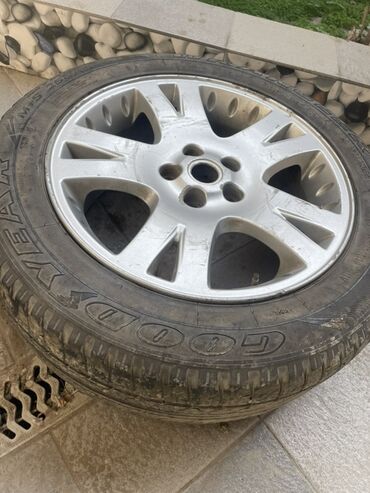 205.55.15: Goodyear təkər + yüngül lehimli disk komplekti - Marka/model (təkər)