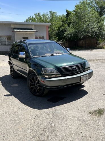 lexus rx 300 авто: Lexus RX: 2000 г., 3 л, Автомат, Газ, Жол тандабас