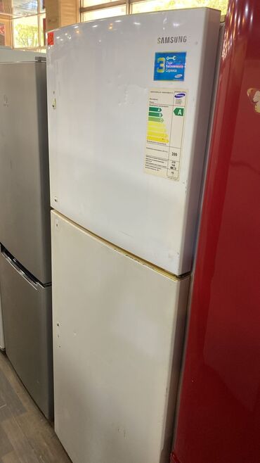 Aspiratorlar: 2 qapılı Samsung Soyuducu Satılır, rəng - Ağ