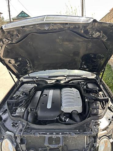 Mercedes-Benz: Mercedes-Benz E-Class: 2.7 l | 2003 il Sedan — 9