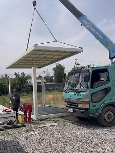 Продажа коттеджей и домов: 🏡 Продается современный переносной домик на Иссык-Куле! Аренда — можно — 11