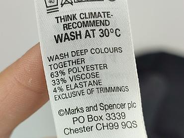 pull on trousers h: Marks & Spencer, Spodnie materiałowe damskie, rozmiar XL — 6