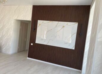 продаю 2х команатную квартиру в 7 мкр: 2 комнаты, 70 м², Элитка, 8 этаж, Евроремонт