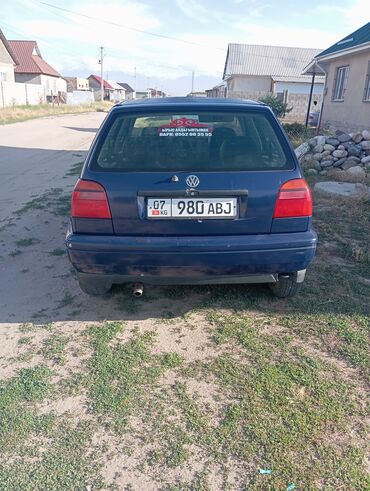 авто в рассрочку в бишкеке без процентов: Volkswagen Golf: 1996 г., 1.4 л, Механика, Бензин