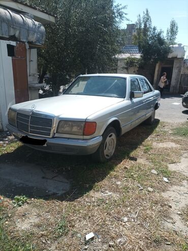 Mercedes-Benz: Mercedes-Benz S-Class: 3 l | 1983 il Sedan -da lalafo.az — 7 Mercedes-Benz: Mercedes-Benz S-Class: 3 l | 1983 il Sedan — 7