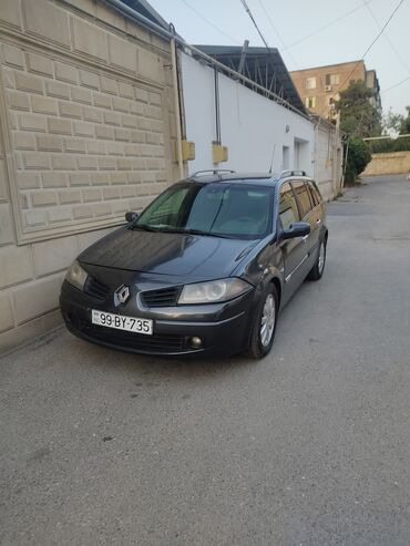 reno meqan: Renault Megane: 1.5 l | 2007 il 273000 km Universal