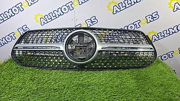 gle cope: Решетка радиатора Mercedes-Benz 2020 г., Б/у, Оригинал — 1