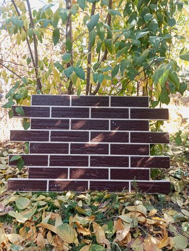 Фасадные сэндвич панели: Панели для облицовки стен, имитирующие кирпичную кладку, представлены — 13