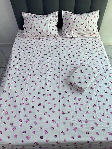 bed sheets: Комплект постельного белья, двуспальный Производство Туркменистана — 8