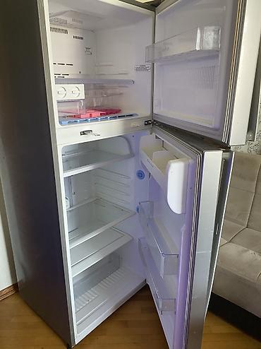 lg lhd 657: İşlənmiş LG iki qapılı soyuducu - Brend: LG - Rəng: gümüşü/metallik - — 6