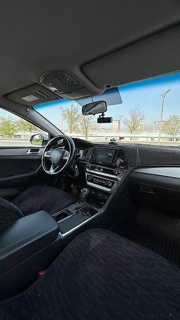 sonata nurais: Hyundai Sonata: 2017 г., 2 л, Автомат, Газ, Седан — 9