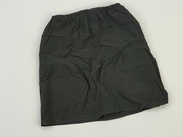 czarna rozkloszowana spódniczka: Spódniczka, 10 lat, 134-140 cm, stan - Dobry
