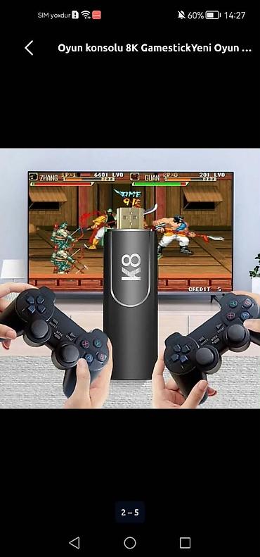 oyun seti: Gamecty K8 oyun konsol seti 40000 — 4
