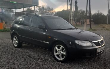 ефка 323 слпой: Mazda 323: 2001 г., 2 л, Механика, Бензин, Хэтчбэк