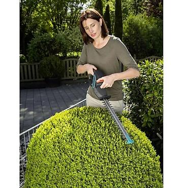 mini testera: Akumulatorske makaze za ž živu ogradu Gardena (Li-Ion) - Bežični rad — 6