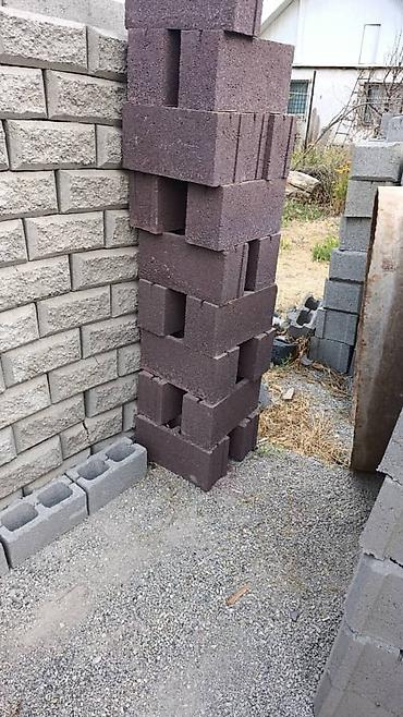 Заборы из пескоблока: Заборы из пескоблока — 19