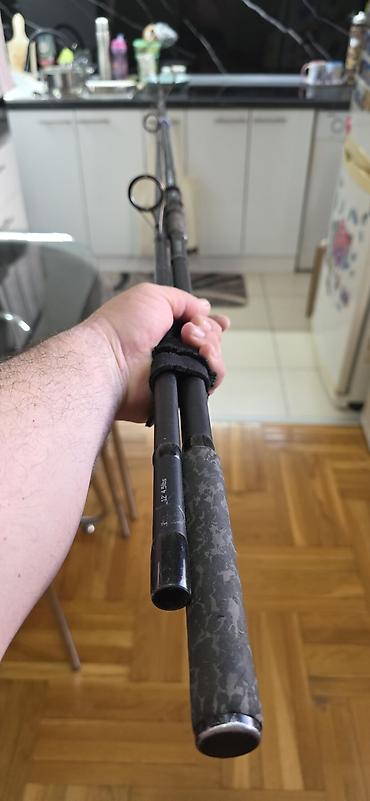 Kompleti namirnica: Komplet opreme za šaranski ribolov - Prologic štapovi 12 ft / 4.5 lb — 9