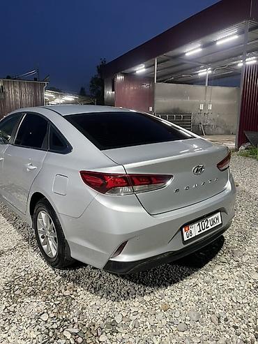 хрнда фит: Hyundai Sonata: 2020 г., 2 л, Автомат, Газ, Седан — 4