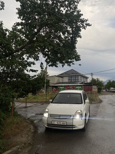 Honda: Honda Stream: 2000 г., 2 л, Типтроник, Газ, Минивэн