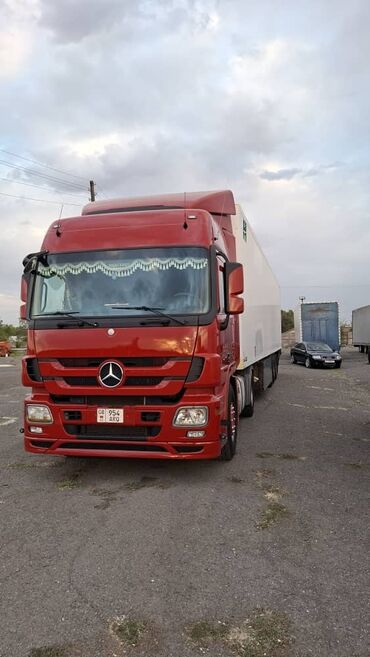 опель астра h: Сүйрөгүч, Mercedes-Benz, Рефрижератор