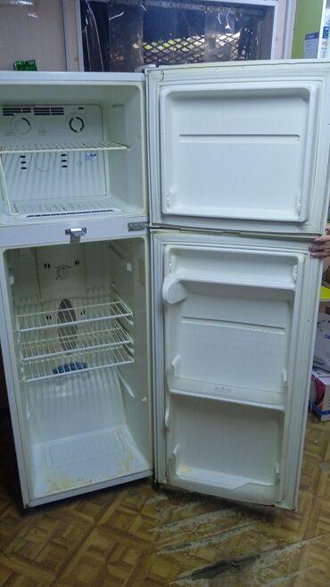 холодильник мидеа двухдверный: Муздаткыч LG, Колдонулган, Эки камералуу, No frost, 60 * 165 *