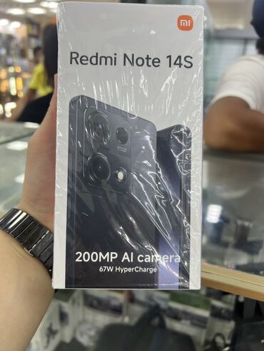 Redmi: Redmi, Redmi Note 14, Новый, 512 ГБ, цвет - Черный, 2 SIM