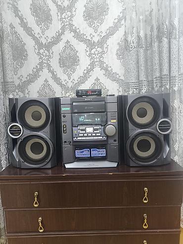 musiqi pleyeri: Sony Mhc dx30 mini Hi-Fi audio sistemi – 3 hissəli kompakt mərkəz — 1