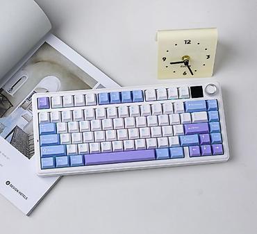 logitech superlight 2: Клавиатура, Aula, Механическая, Bluetooth, Проводное подключение, Размер: 75% — 9